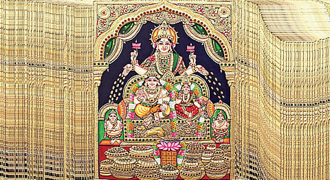 ரத்தினமங்கலத்தில் குபேர பகவானுக்கு திருக்கல்யாணம்