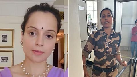 கங்கனாவை பெண் காவலர் தாக்கிய விவகாரம்: பேச்சு பேச்சாத்தான் இருக்கணும்...!