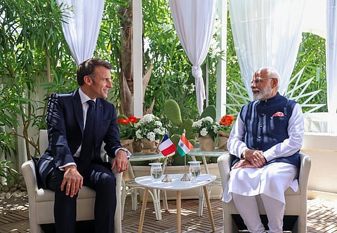 பிரான்ஸ் அதிபர், இங்கிலாந்து பிரதமர், உக்ரைன் அதிபர் உடன் பிரதமர் மோடி சந்திப்பு | ஜி7 உச்சி மாநாடு