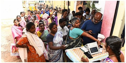 தமிழகத்தில் ஜூன் 15 மற்றும் ஜூலை 20-ல் ரேஷன் கடைகளுக்கு விடுமுறை 