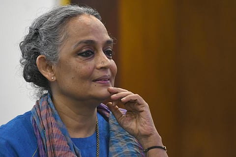 அருந்ததி ராய் | கோப்புப் படம்