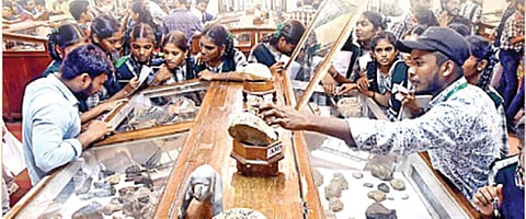 தொல்லியலை கற்போம் அறிவியலாய்…