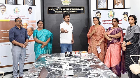 பாலியல் குற்ற வழக்குகளை உடனுக்குடன் பதிவு செய்ய புதிய இணையதளம்: உதயநிதி ஸ்டாலின் தொடங்கிவைத்தார்