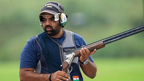 பாரிஸ் ஒலிம்பிக் போட்டிக்கு தமிழக துப்பாக்கி சுடுதல் வீரர் பிருத்திவிராஜ் தொண்டைமான் தேர்வு