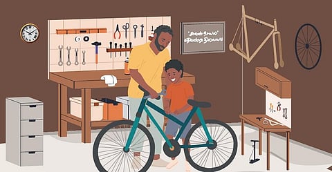 மிதிவண்டி காலம்: எல்லாம் ‘அவன்’ செயல்!