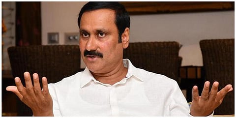 அன்புமணி ராமதாஸ் | கோப்புப்படம்