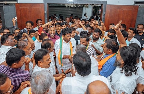 “முதல்வர் ஸ்டாலின் கள்ளக்குறிச்சி செல்லாதது ஏன்?” - அண்ணாமலை கேள்வி