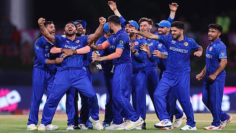 ஆப்கானிஸ்தான் வீரர்கள்