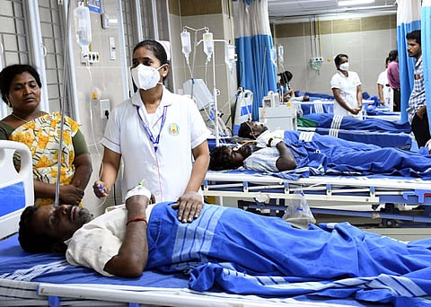 கள்ளக்குறிச்சி கள்ளச் சாராய வழக்கில் இதுவரை 14 பேர் கைது