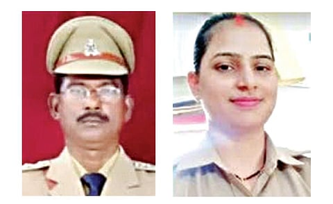 ஓட்டலில் பெண் காவலருடன் தங்கியிருந்த உ.பி. டிஎஸ்பி காவலராக பதவியிறக்கம்: துறை ரீதியான விசாரணைக்கு பிறகு டிஜிபி உத்தரவு