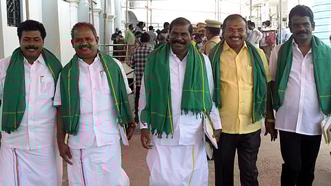 கோப்புப்படம் - பாமக எம்எல்ஏக்கள்