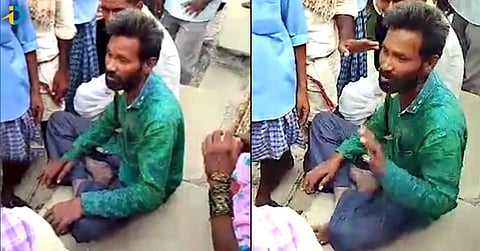 ‘இறந்தவர்’ உயிரோடு வந்ததால் உறவினர்கள் மகிழ்ச்சி: தெலங்கானாவில் ருசிகர நிகழ்வு