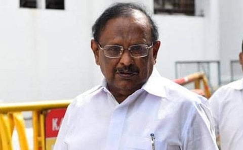 அமைச்சர் ரகுபதி