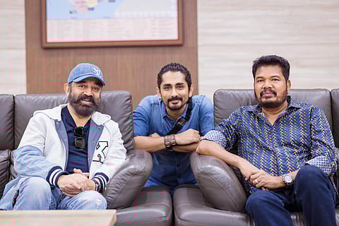 “70 நாட்கள்...தினமும் 3 மணிநேர மேக்அப்” - கமலை வியந்து பாராட்டிய ஷங்கர்