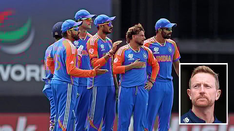 இந்திய அணி வீரர்கள் | உள்படம்: பால் காலிங்வுட்