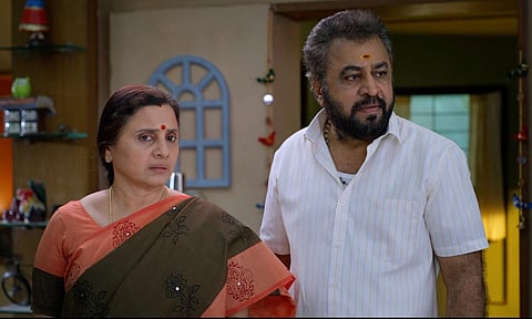 கவனம் பெறும் பொண்வண்ணனின் ‘உப்பு புளி காரம்’ வெப்சீரிஸ்