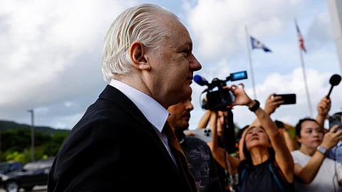 ஜூலியன் அசாஞ்சே