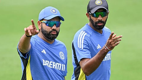 கேப்டன் ரோகித் மற்றும் பும்ரா