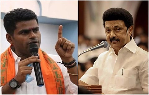 “ஆகச் சிறந்த நகைச்சுவை!” - ஸ்டாலினின் ‘ஓசூர் சர்வதேச விமான நிலைய’ அறிவிப்புக்கு அண்ணாமலை எதிர்வினை