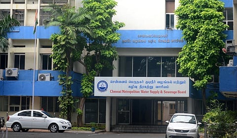 அடையாறு உட்பட 3 மண்டலங்களில் குழாய் குடிநீர் விநியோகம் ஒருநாள் நிறுத்தம்