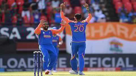 கேப்டன் ரோகித் மற்றும் அக்சர்