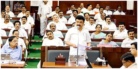 நீட் தேர்வுக்கு எதிராக முதல்வர் ஸ்டாலின் கொண்டுவந்த தீர்மானம் சட்டப்பேரவையில் நிறைவேற்றம்