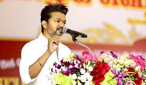 “தமிழகத்தில் போதைப்பொருட்களின் பயன்பாடு அதிகமாகிவிட்டது” - விஜய் அச்சம்