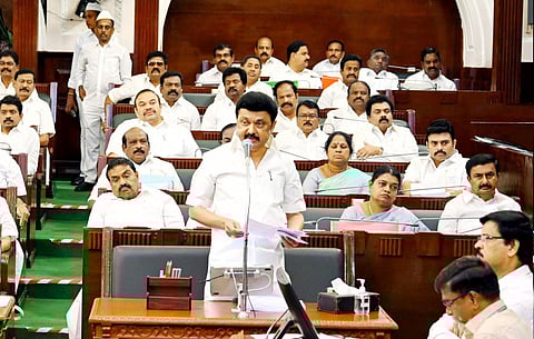 சென்னை, தஞ்சை, திருச்சியில் 6,746 அடுக்குமாடி குடியிருப்புகள்: பேரவையில் முதல்வர் ஸ்டாலின் அறிவிப்பு