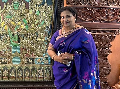 நடிகை குட்டி பத்மினி