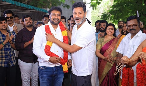 விரைவில் படம் இயக்குவேன்: பிரபுதேவா உறுதி