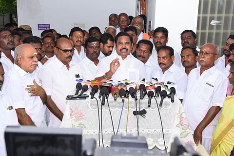 எடப்பாடி பழனிசாமி