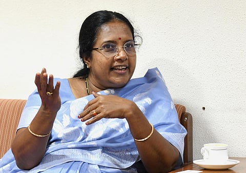 வானதி சீனிவாசன் | கோப்புப் படம்