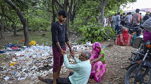 உ.பி. நெரிசல் சம்பவம்: பிரதமர் மோடி, முதல்வர் ஸ்டாலின் இரங்கல்