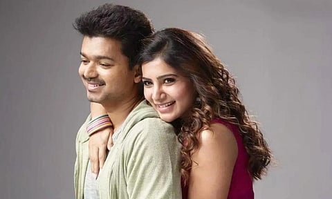 விஜய்யின் புதிய படத்தில் சமந்தா?