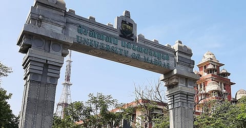 சென்னை பல்கலை. சார்பில் அமெரிக்க தூதரக மையத்துடன் இணைந்து திறன் மேம்பாட்டு பயிற்சி