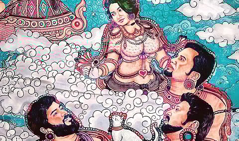 திரைப் பார்வை: ககனாச்சாரி | விண்ணுக்கும் மண்ணுக்கும் காதல்!