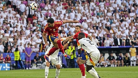 ஸ்பெயின் - ஜெர்மனி இடையிலான போட்டி