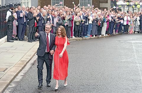 பொதுத் தேர்தலில் லேபர் கட்சி அமோக வெற்றி: பிரிட்டன் பிரதமர் ஆனார் கெய்ர் ஸ்டார்மெர்