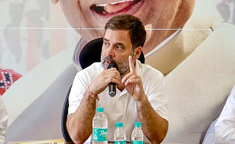 ராகுல் காந்தி | கோப்புப்படம்