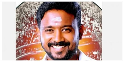 ‘பாம்’ ரவி | கோப்புப்படம்