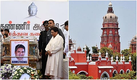 ஐகோர்ட் அனுமதி மறுப்பு எதிரொலி: ஆம்ஸ்ட்ராங் உடலை திருவள்ளூரில் அடக்கம் செய்ய ஏற்பாடு