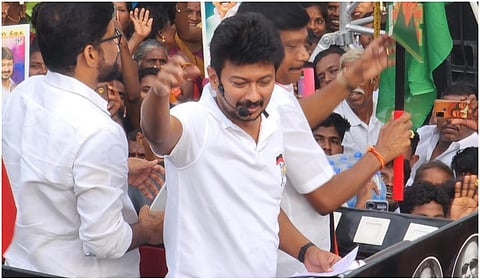 உதயநிதி ஸ்டாலின்