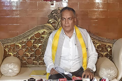 போலே பாபா வழக்கறிஞர் ஏ.பி.சிங்