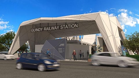 கிண்டி ரயில் நிலையத்தில் மேம்பாட்டு பணிகள் 50 சதவீதம் நிறைவு: ரயில்வே அதிகாரிகள் தகவல்