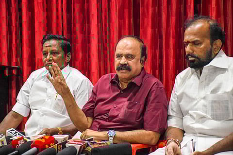 ''மத்திய, மாநில அரசுகள் கடமையை சரியாகச் செய்தால் இபிஎஸ் சிறைக்கு செல்வார்'' - பெங்களூரு புகழேந்தி