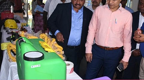 சென்னையில் தொழில்முனைவோராக உருவெடுக்கும் 213 தூய்மை பணியாளர்கள்: கழிவுநீர் குழாய்களை பராமரிக்க பயிற்சி