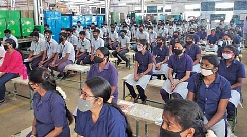 நேரடி மாணவர் சேர்க்கைக்கு வடசென்னை ஐடிஐ-யில் விண்ணப்பிக்கலாம்