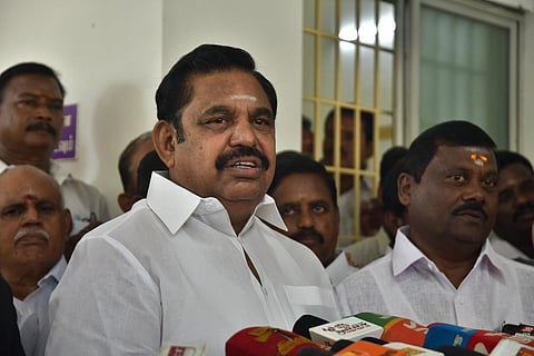 “திமுக ஆட்சியில் தமிழகத்தில் யாருக்கும் பாதுகாப்பு இல்லை” - இபிஎஸ் விமர்சனம்