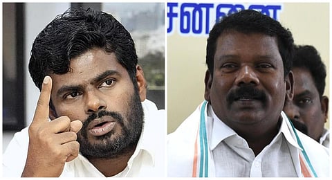 “செல்வப்பெருந்தகை கடந்து வந்த பாதை” - வழக்குகளை பட்டியலிட்டு அண்ணாமலை விமர்சனம்