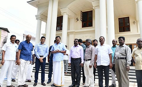 வைக்கத்தில் புதுப்பிக்கப்பட்ட பெரியார் நினைவகம் ஆக.15-க்குள் திறக்கப்படும்: அமைச்சர் சாமிநாதன் தகவல்